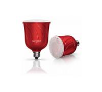 Pack de 2 Ampoules connectées Pulse Master + Satellite Rouge avec enceintes JBL 13 W