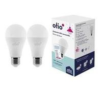 Pack de 2 ampoules connectées wifi led e27 10w - otiohome G