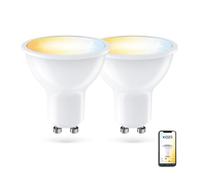 Pack de 2 Ampoules LED connectées KOZii, multi-blancs (2700 à 6500 kelvins), GU10 Spot 5W cons. Variation de luminosité