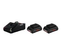 Bosch Pack 2 batteries ProCORE 18V 2x4,0 Ah + chargeur GAL18V-40 - 1600A01BA3