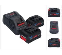 BOSCH 2 batteries ProCORE18V 5.5Ah + GAL 1880 CV 1600A0214C
