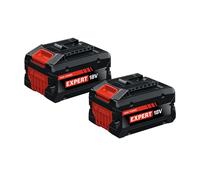 Bosch Batterie EXBA 18V-80 Li-Ion 18 V 8,0 Ah Pack 2 pièces