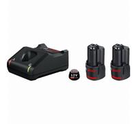 BOSCH 2× GBA 12V 3.0AH + GAL 12V-40 PROFESSIONAL Set de base 1600A019RD