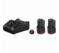 Bosch Set de base PROFESSIONAL – 2× GBA 12V 3.0Ah + GAL 12V-40 – 1600A019RD