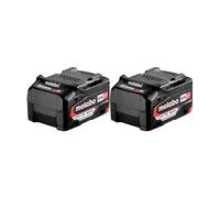 Pack de 2 batteries Li-Power 18V 4 Ah METABO