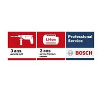 Pack de 2 batteries Lithium GBA 18V 5.0 Ah en boîte carton - BOSCH