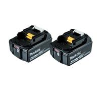 Pack de 2 batteries MAKSTAR Li-Ion 18 V - 4.0 Ah BL1840B - MAKITA