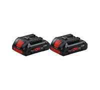Pack de 2 batteries ProCORE 18V 4 Ah BOSCH