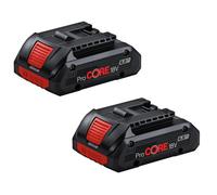 Pack 2 batteries 18 V ProCORE 4 Ah BOSCH