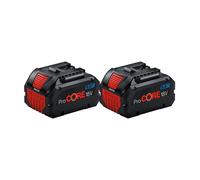 Pack de 2 batteries ProCORE 18V 8 Ah BOSCH