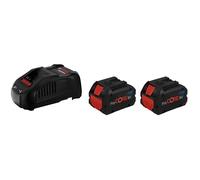 Bosch Kit de démarrage Professional 18V - 2x batteries ProCORE 8,0 Ah + chargeur GAL 1880 CV