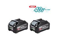 Pack de 2 batteries XGT 40V 4 Ah BL4040F MAKITA