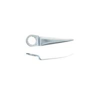 Fein 2x lame de coupe courbée en Z droite SuperCut 70 mm - 63903125017