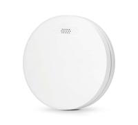 Alecto Détecteurs de fumée SA300 DUO – Lot de 2, batterie lithium 10 ans, alarme >85 dB – Blanc