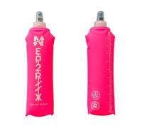 Pack de 2 Flasques Running 500ml Ultra-Légères Soft Flask - Gourdes Souples pour Course à Pied, Trail, Marathon, Randonnée - Pliables, Sans BPA, Faciles à Transporter, Compatibles Gilet d’Hydratation.