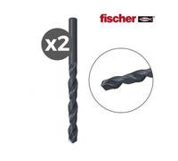 Pack de 2 forets metal hss-r din 338 2,0 x 24/49 / 2k 530405 fischer.