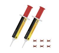 Pack de 2 Gel Appât 10g Anti Cafards Puissant Professionnelle - Blattes - Insecticide - Éradicateur Efficace - Élimine Rapidement