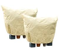 Pack de 2 housses dhivernage XXXL - 360 x 250 cm / 100 g/m² [Royal Gardineer]