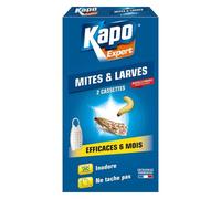 Pack de 2 - Kapo - Cassettes Mites Et Larves Etui De 2