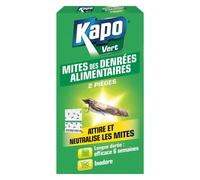 Pack de 2 - Kapo - Pieges A Mites Alimentaires Etui De 2