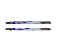 Pack de 2 Lames WOLFCRAFT 3554000 pour scie sauteuse L 110 mm