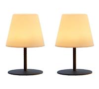Lumisky Lampe de table Twins sans fil – Lot de 2