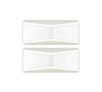 Pack de 2 lampes LED rectangles adhésives détecteur de luminosité - -