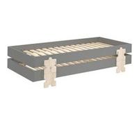 Mes Sommiers empilables lit d'appoint - Gris