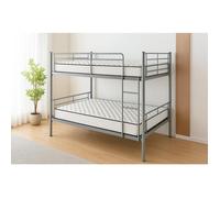 Pack de 2 Matelas Mousse 90x200 New York - Ferme - Réversible - Côté Été/hiver - H15 Cm