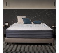 Pack de 2 matelas Perfect Sleep 80x200 cm - Soutien Blue Latex - Mousse à mémoire de forme HR - 7 Zones de Confort - 30 cm