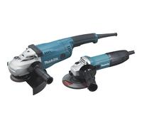Pack de 2 meuleuses (GA9020 Ø230 + GA5030R Ø125) - MAKITA - DK0097X1