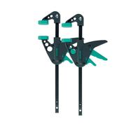 Pack de 2 mini serre-joints à une main WOLFCRAFT 3455100 EHZ 40-110