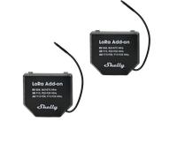 Pack de 2 modules complémentaires Shelly LoRa