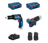 Pack de 2 outils 12V Meuleuse GWS 12V-76 + Visseuse placo GTB 12V-11 BOSCH