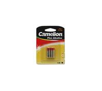 Camelion 11000201 Pack de 2 Piles Alkaline Plus LR1 Lady