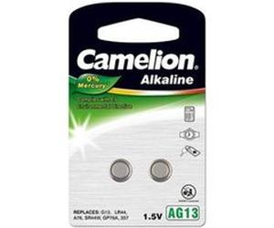 Pack de 2 piles bouton camelion ag13 0%hg G