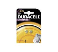 Pack de 2 piles bouton Duracell LR54 (AG10)mak15133