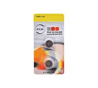 Pack de 2 piles bouton LR54 alcaline