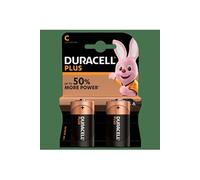 Pack de 2 piles C Plus LR14