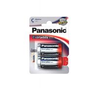 Pack de 2 piles LR14 alcaline Panasonic