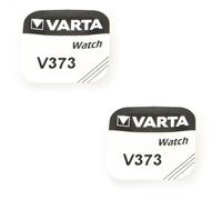 Pack de 2 Piles montre 373 1,55 V alcaline Varta My-Montre