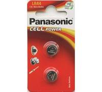 Pack de 2 piles Panasonic Micro Alkaline LR44 1.5V G