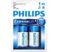 Philips ExtremeLife+ LR14E2B - Batterie 2 x C - Alcaline