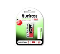 Pack de 2 Piles Rechargeable AAA/HR03 1100 NIMH HYBRIO, 1.2V
