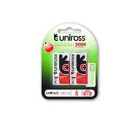 Pack de 2 Piles Rechargeable C/HR14 3000 NIMH HYBRIO, 1.2V