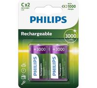 Philips PILES RECHARGEABLE LR14 3000 MAH