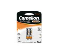 Pack de 2 piles rechargeables Camelion AAA Micro 900mAH