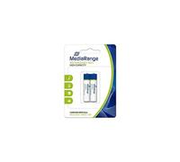 Pack de 2 piles rechargeables haute capacité NiMH Accus Micro AAA HR03 1.2V
