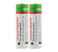 Pack de 2 piles rechargeables HR06 AA 1800 mAh - Thomson