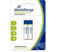 MediaRange MRBAT122 pile domestique Batterie rechargeable AAA Hybrides nickel-métal (NiMH)